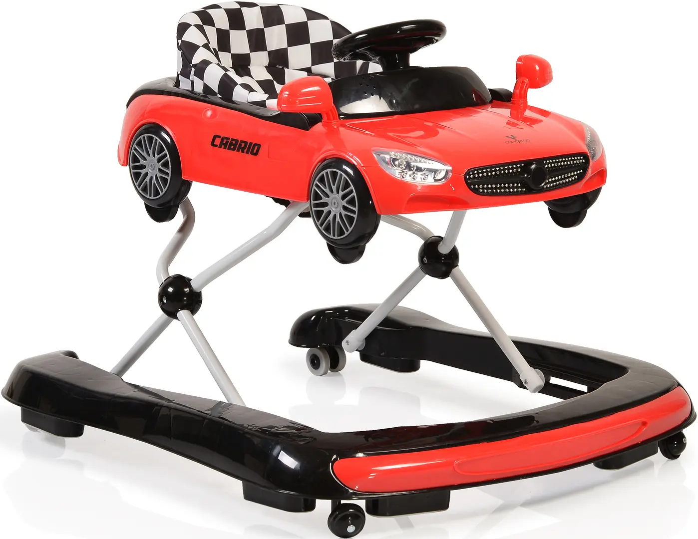 Premergator 2in1 Cangaroo Cabrio (Red/Black)