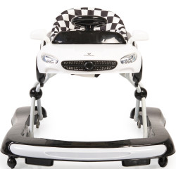 Premergator 2in1 Cangaroo Cabrio (White/Black) Thumb
