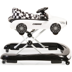 Premergator 2in1 Cangaroo Cabrio (White/Black) Thumb