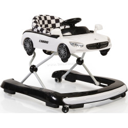 Premergator 2in1 Cangaroo Cabrio (White/Black)