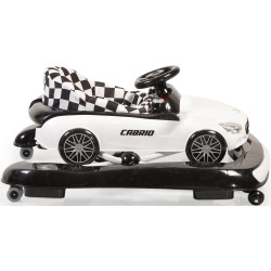 Premergator 2in1 Cangaroo Cabrio (White/Black) Thumb
