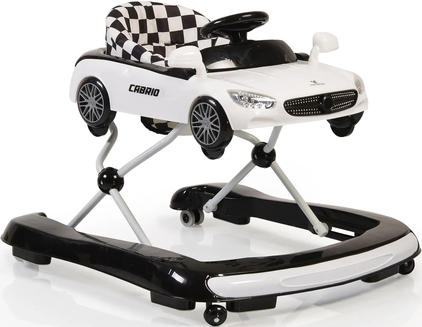 Premergator 2in1 Cangaroo Cabrio (White/Black)