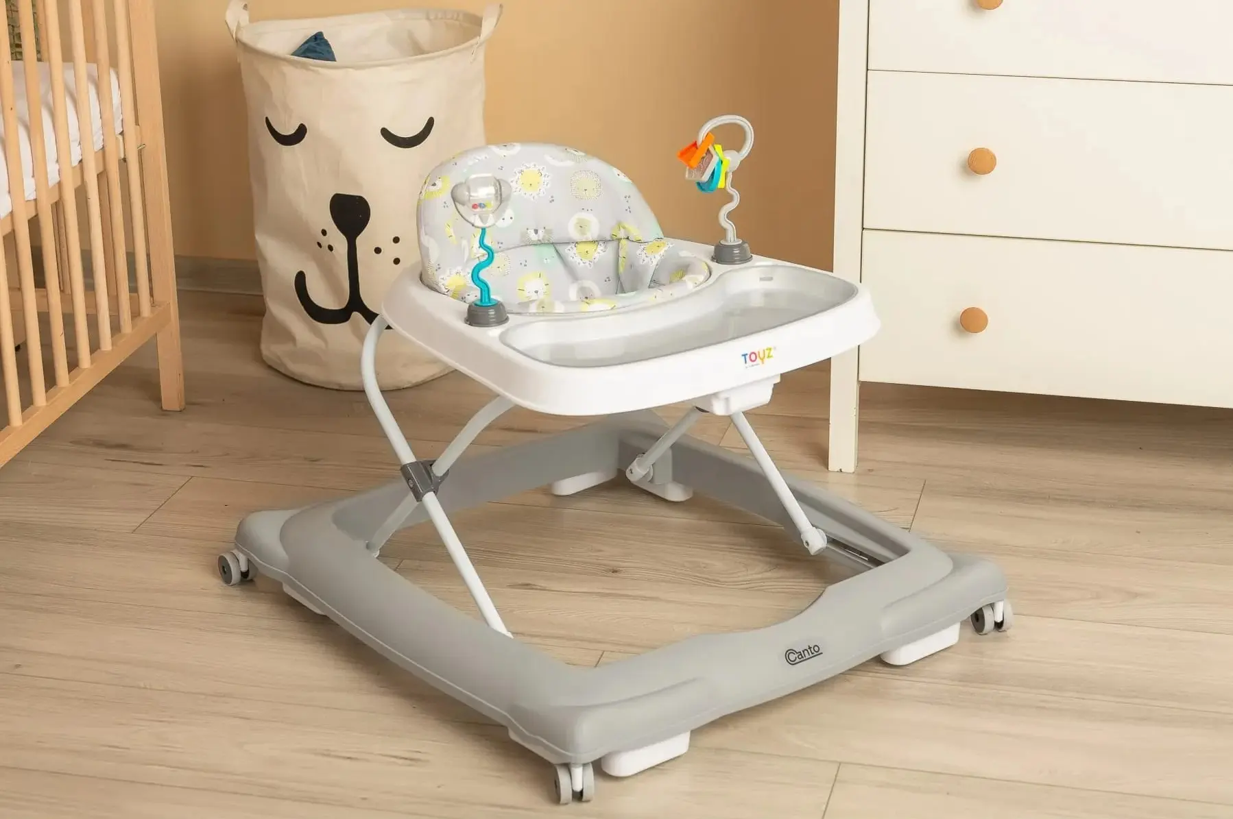 Premergator Caretero Canto (Grey) - 9