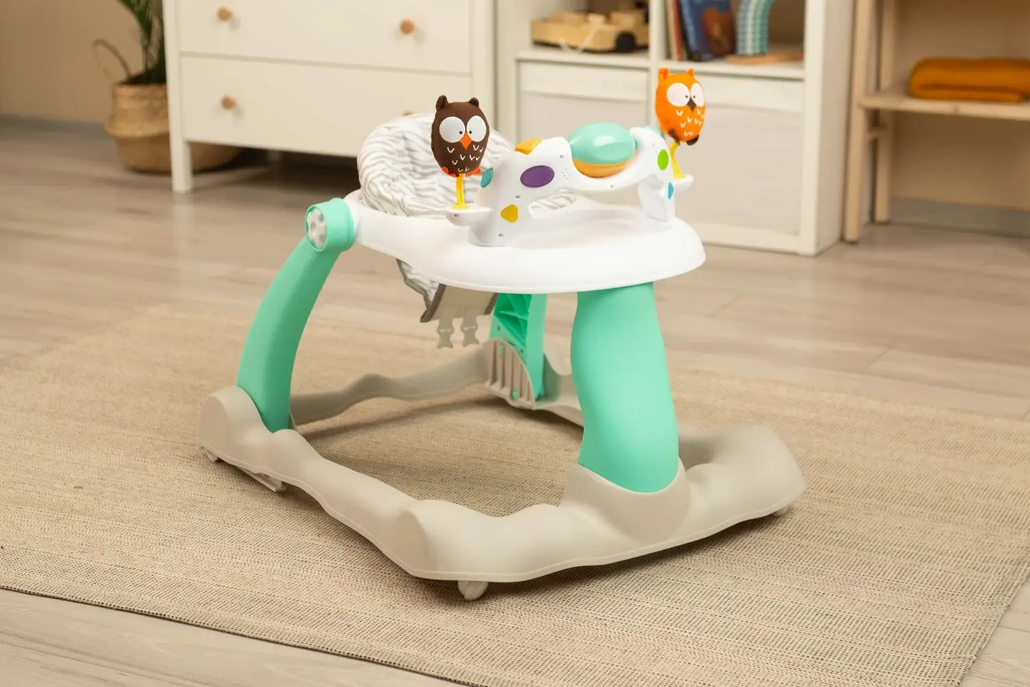 Premergator Caretero Owls (Turqoise) - 9