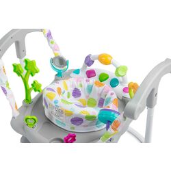Ходунок интерактивный Caretero Cosmo (Grey) Thumb