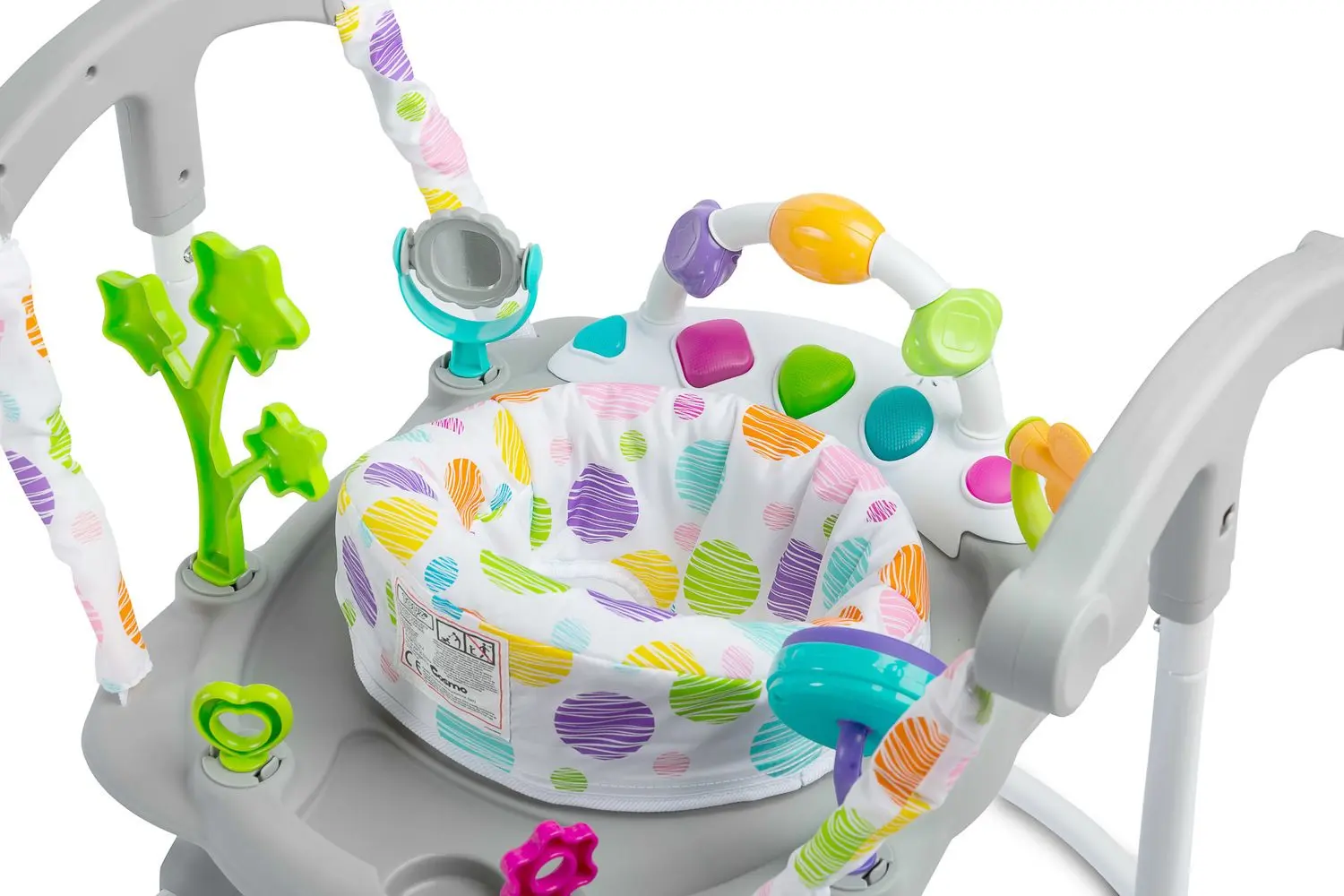 Ходунок интерактивный Caretero Cosmo (Grey) - 4