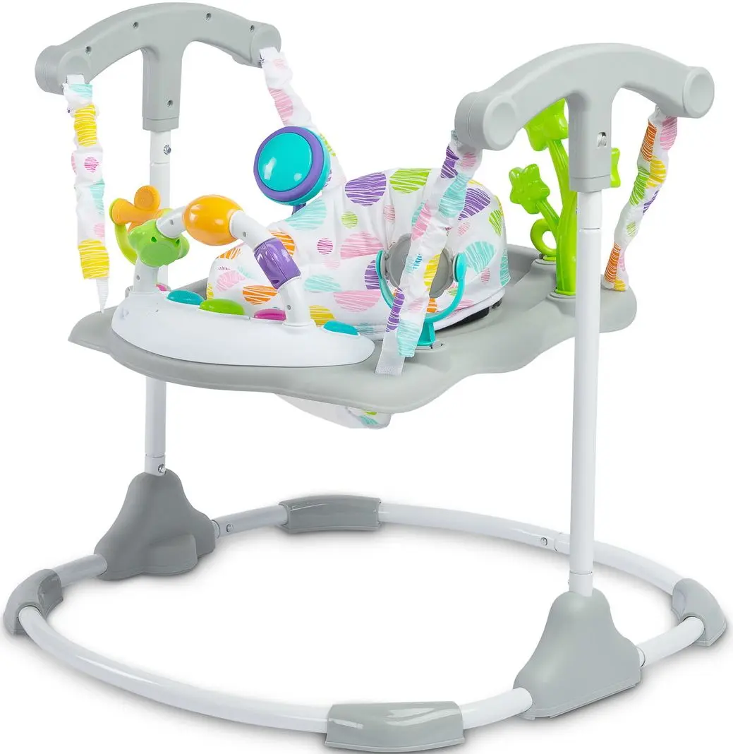 Ходунок интерактивный Caretero Cosmo (Grey)