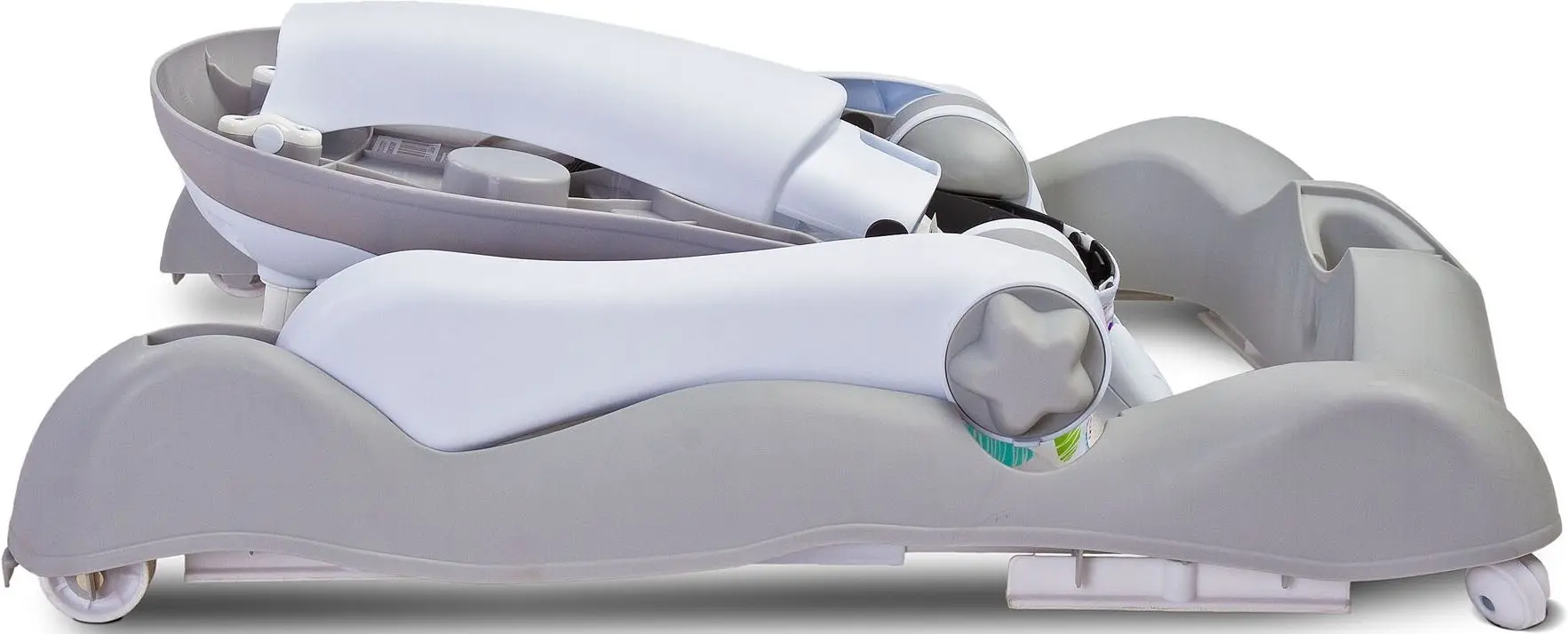 Ходунок интерактивный Caretero Footsie (Grey) - 2