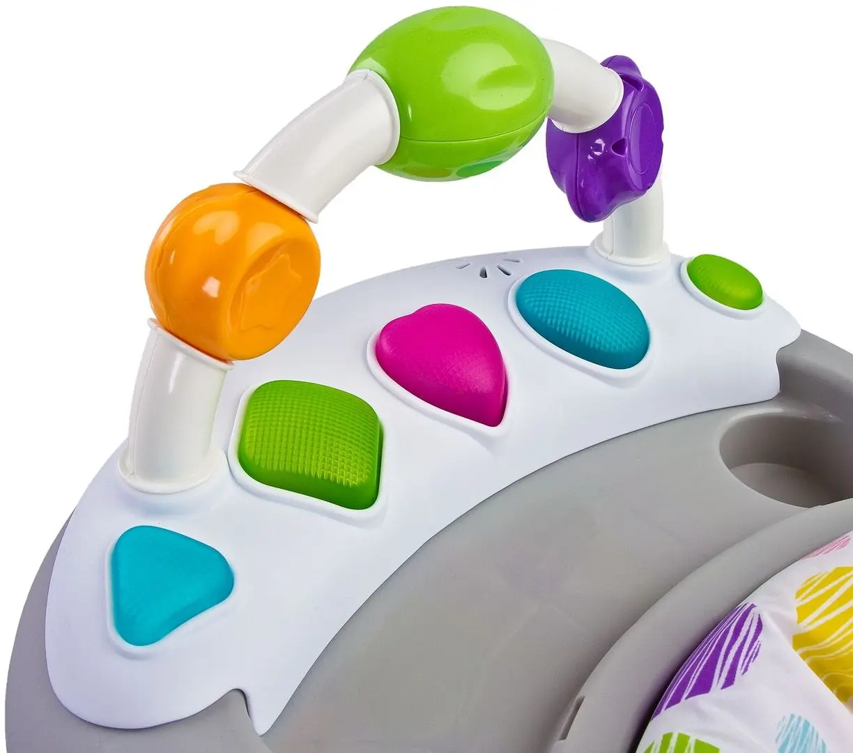 Ходунок интерактивный Caretero Footsie (Grey) - 3