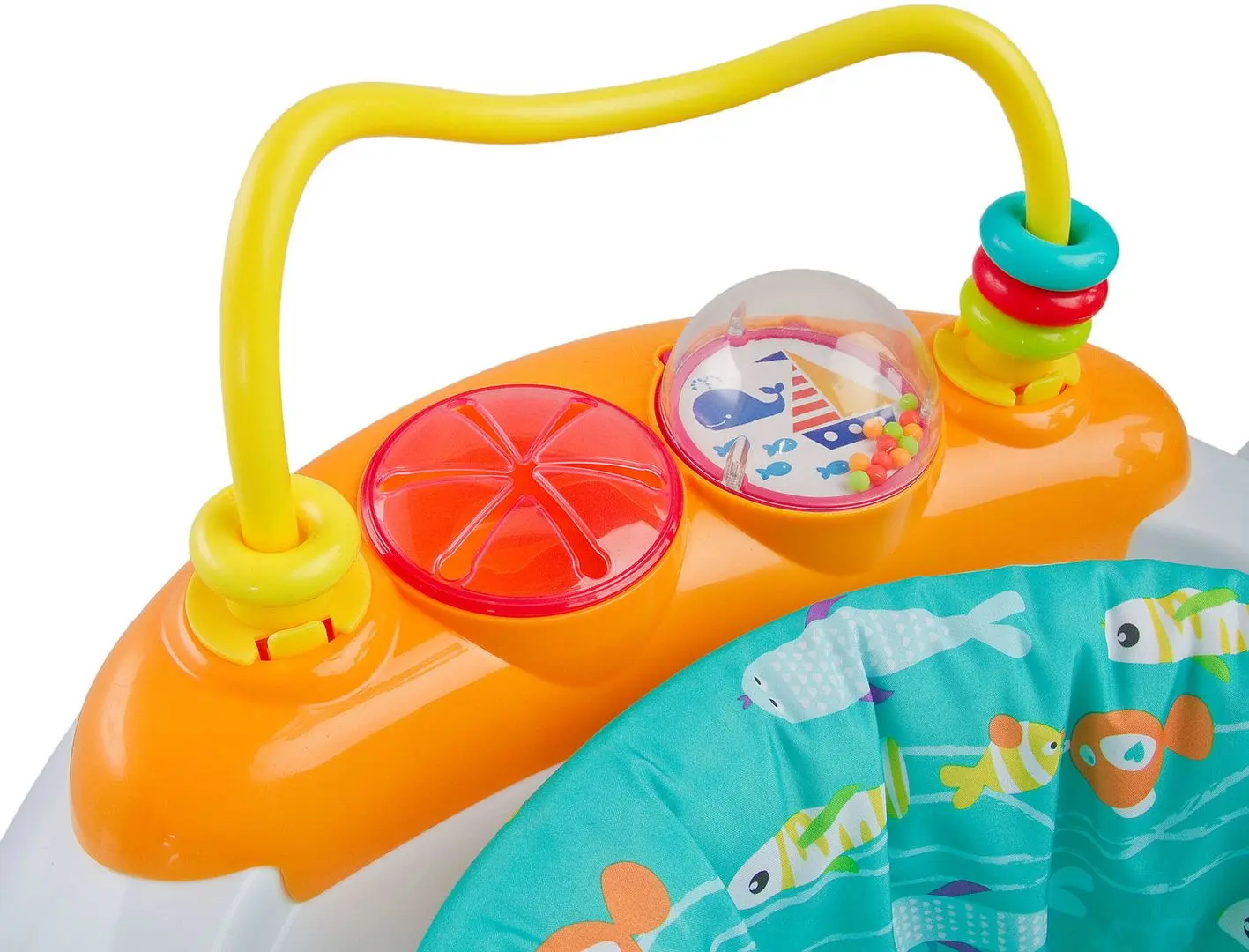 Ходунок интерактивный Caretero Ocean (Blue) - 2