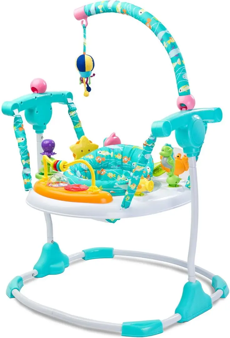 Ходунок интерактивный Caretero Ocean (Blue)