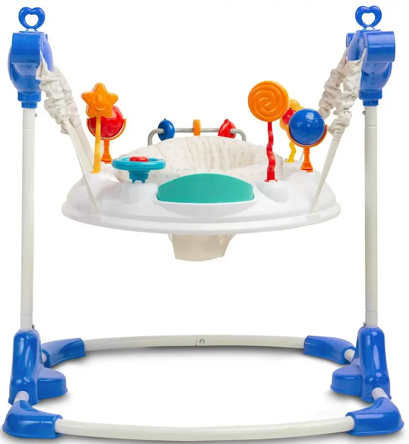 Premergator interactiv Caretero Smol (Blue) - 2