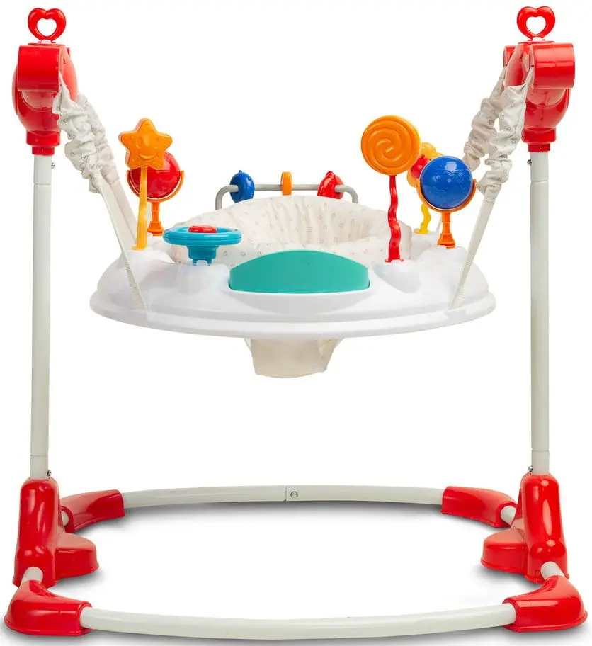 Ходунок интерактивный Caretero Smol (Red) - 3