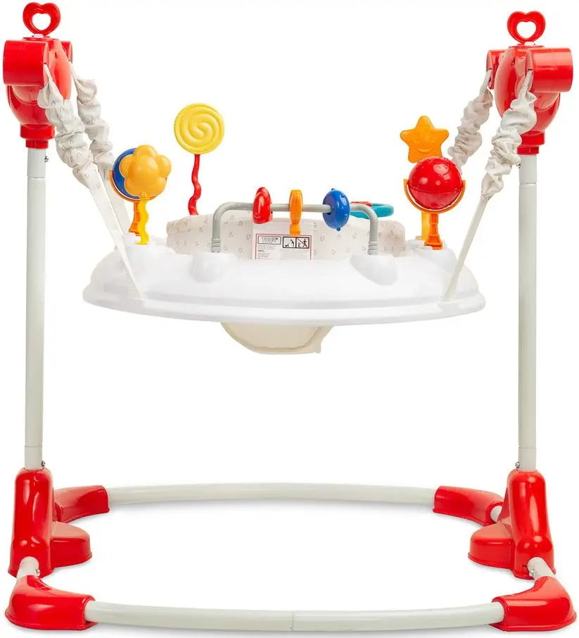 Ходунок интерактивный Caretero Smol (Red) - 4