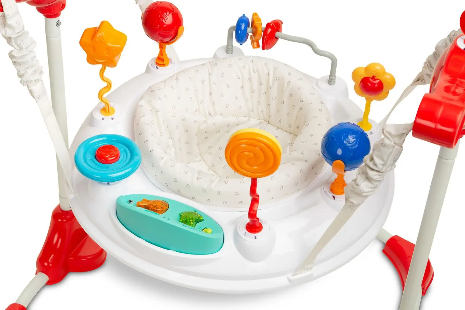 Ходунок интерактивный Caretero Smol (Red) - 5