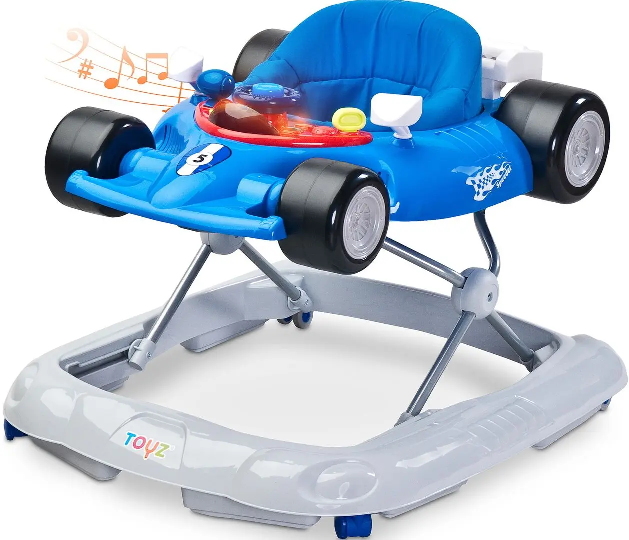 Ходунок интерактивный Caretero Speeder (Blue) - 2