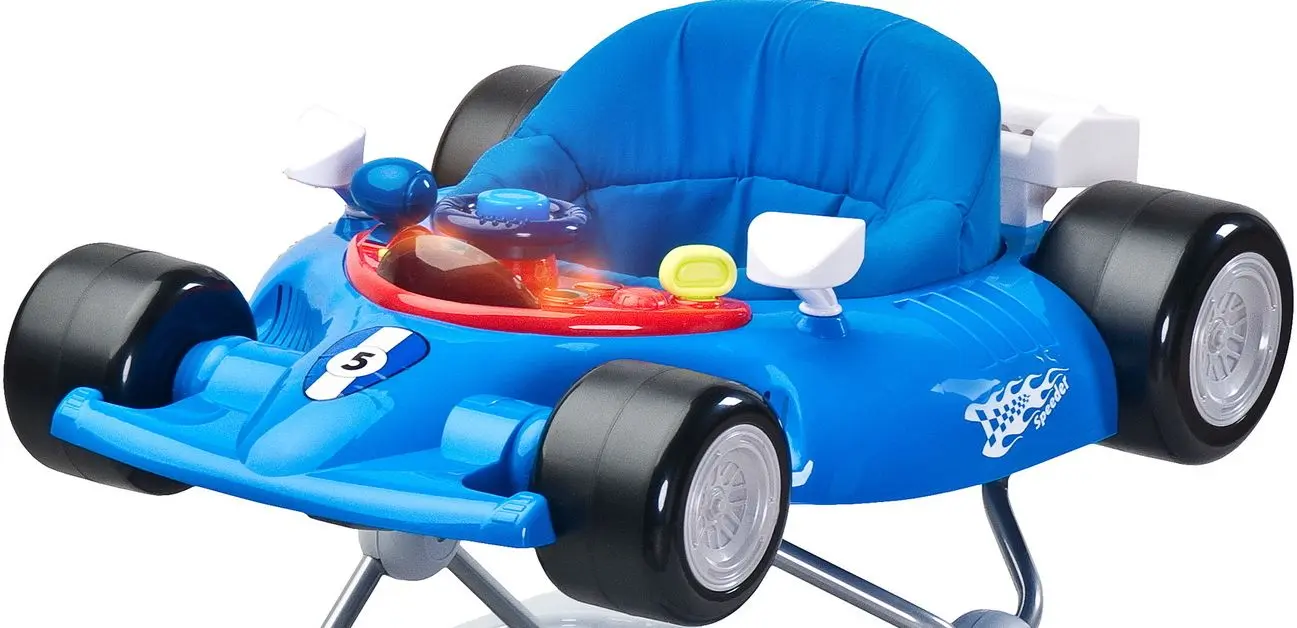 Ходунок интерактивный Caretero Speeder (Blue) - 3