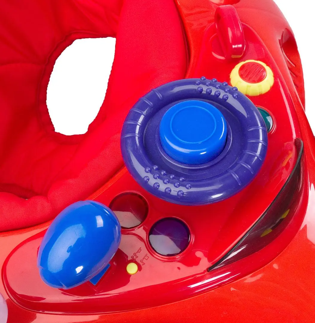 Premergator interactiv Caretero Speeder (Red) - 4