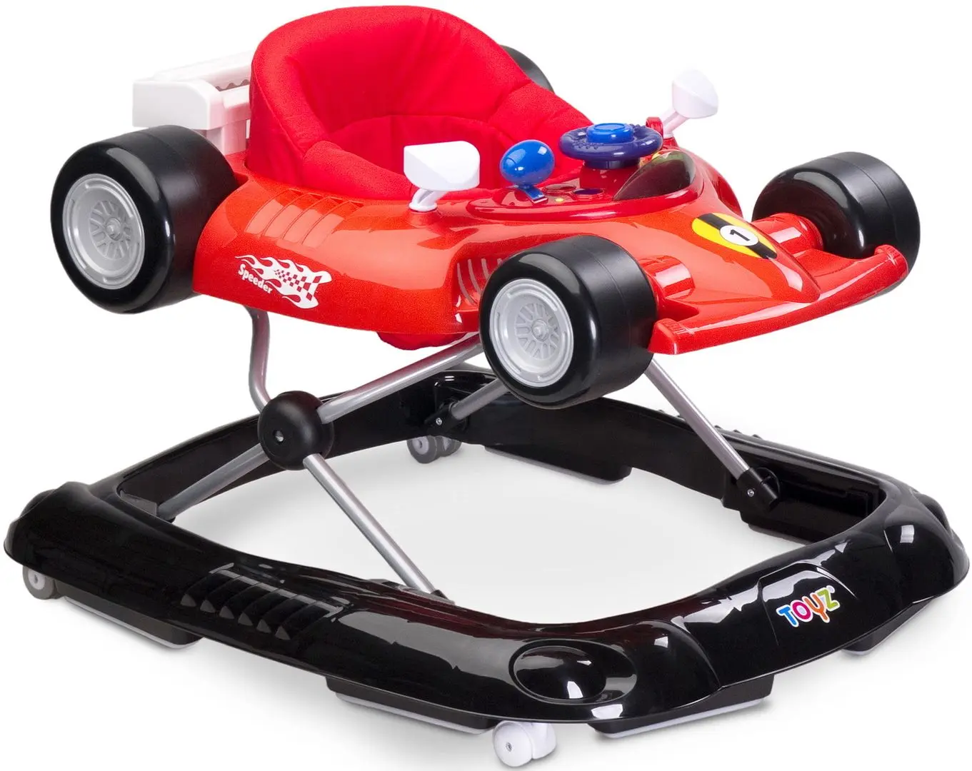 Premergator interactiv Caretero Speeder (Red)