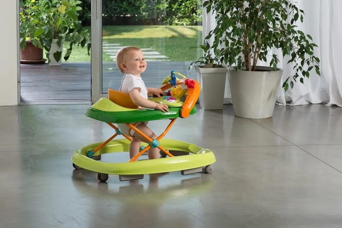 Premargator Chicco Walky Talky (Green Wave)