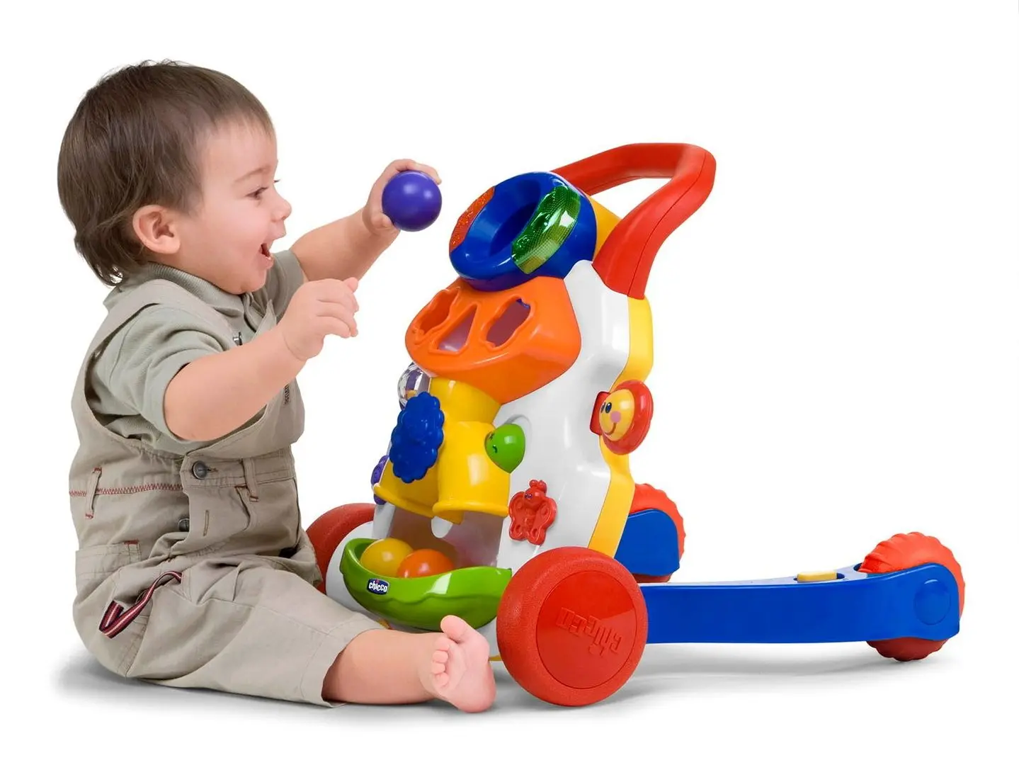 Premergator interactiv 2in1 Chicco 65261 (Multicolor)