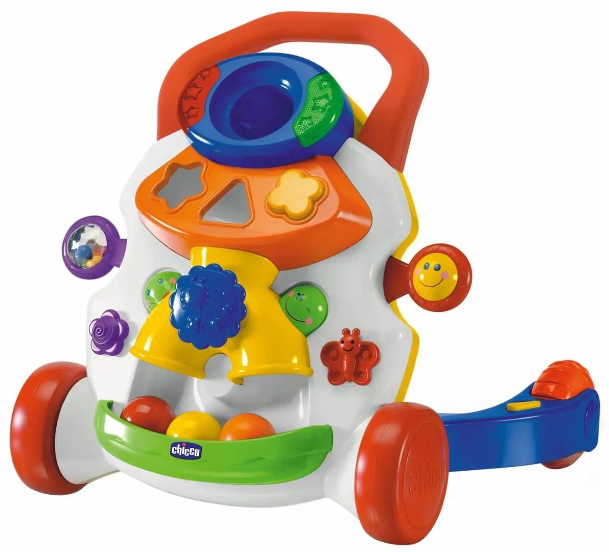 Premergator interactiv 2in1 Chicco 65261 (Multicolor)