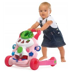 Premergator interactiv 2in1 Chicco 652612 (Pink) Thumb