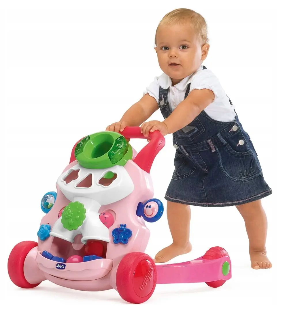 Premergator interactiv 2in1 Chicco 652612 (Pink)