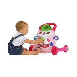 Premergator interactiv 2in1 Chicco 652612 (Pink) Thumb