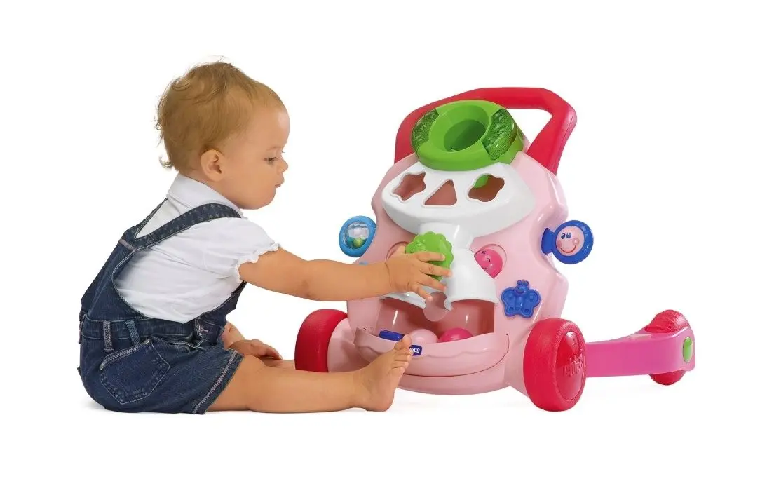 Premergator interactiv 2in1 Chicco 652612 (Pink)