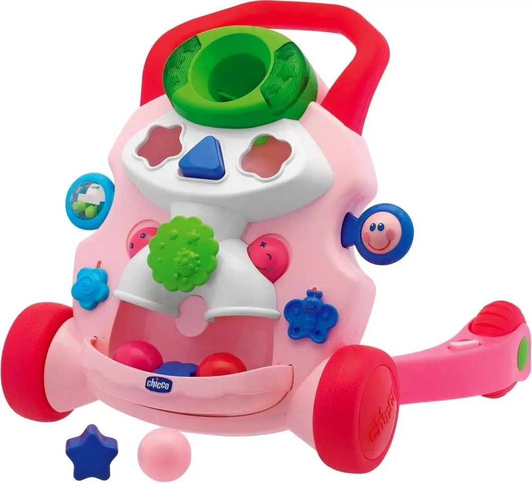 Premergator interactiv 2in1 Chicco 652612 (Pink)