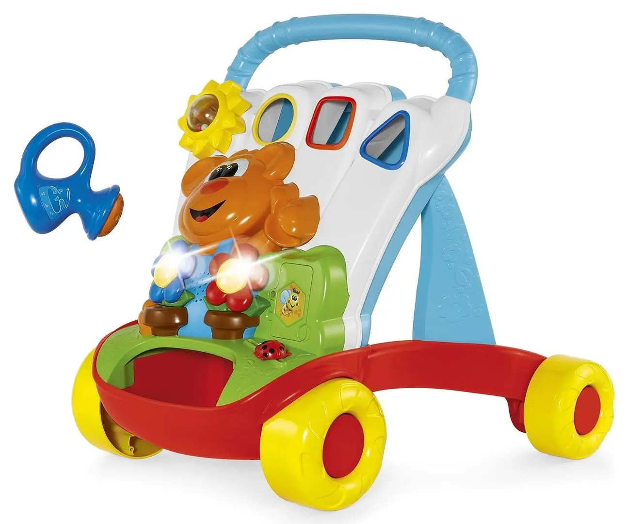 Premergator interactiv Chicco Baby Gardener 9793 (Multicolor)