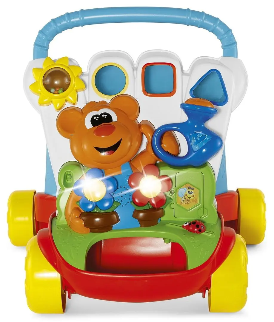 Premergator interactiv Chicco Baby Gardener 9793 (Multicolor)