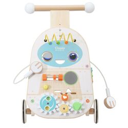 Premergator-impingator Classic World Robot (White/Wood) Thumb