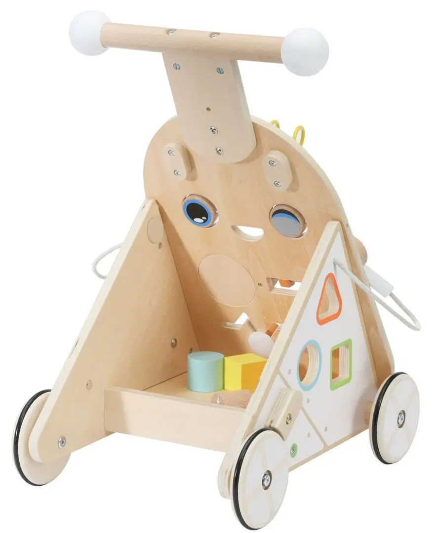 Premergator-impingator Classic World Robot (White/Wood) - 3