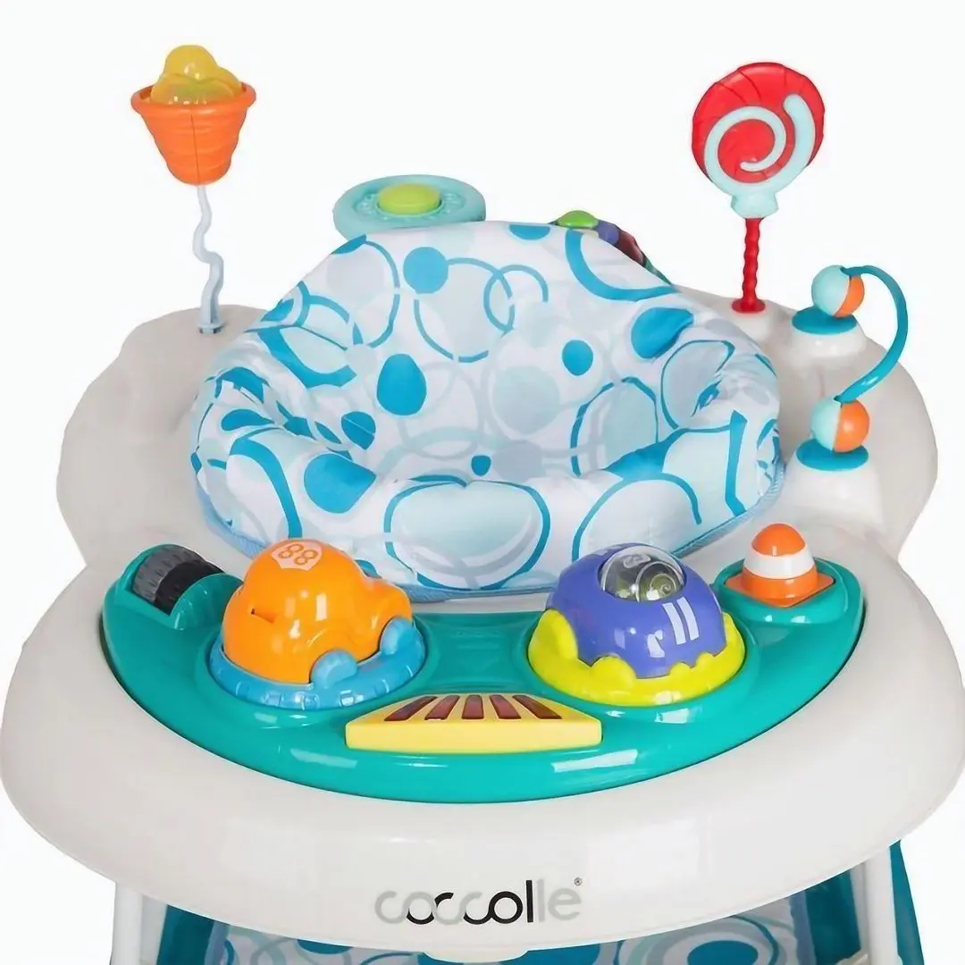 Ходунок Coccolle Inizio (White/Blue) - 2
