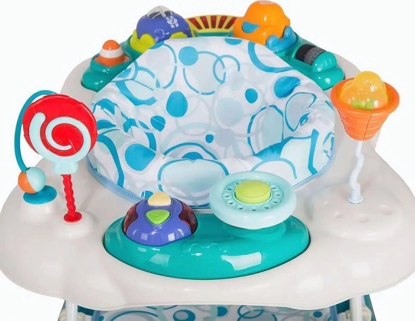 Ходунок Coccolle Inizio (White/Blue) - 3