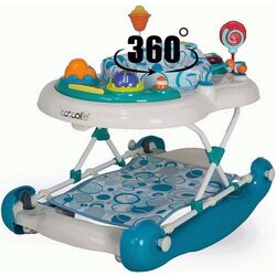 Ходунок Coccolle Inizio (White/Blue) Thumb