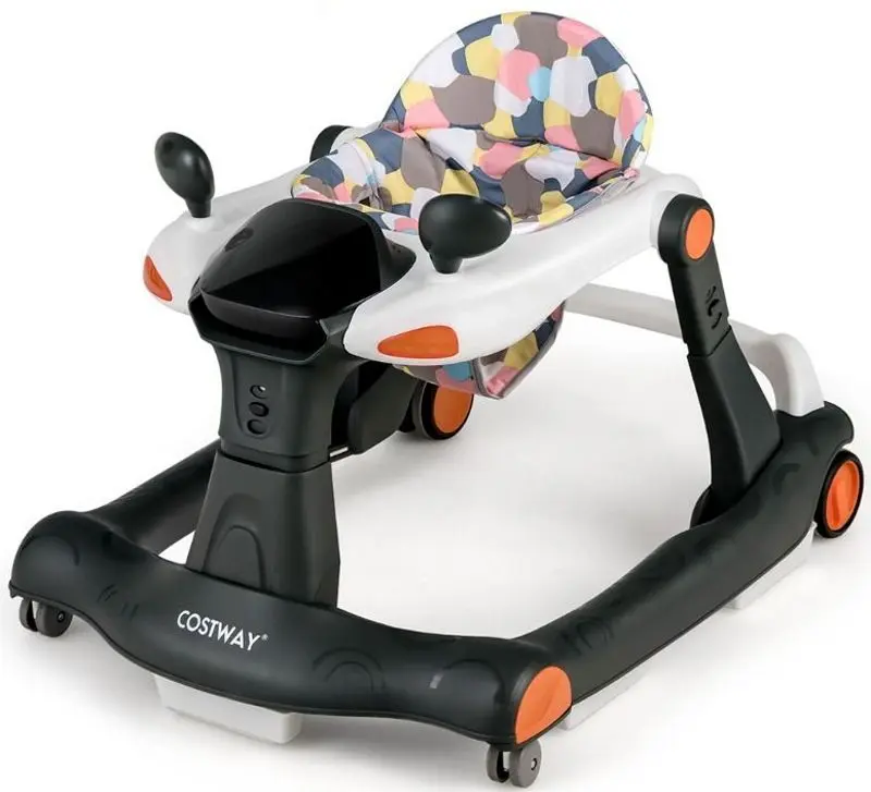 Ходунок 2в1 Costway BC10022BK (Black)
