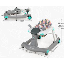 Premergator 2in1 Costway BC10022HS (Grey) Thumb
