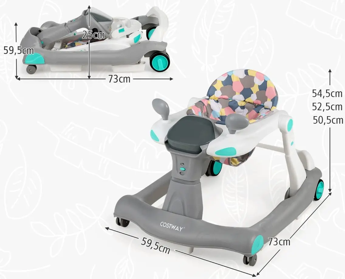 Premergator 2in1 Costway BC10022HS (Grey)