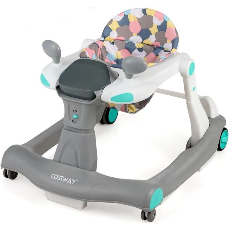 Ходунок 2в1 Costway BC10022HS (Grey)