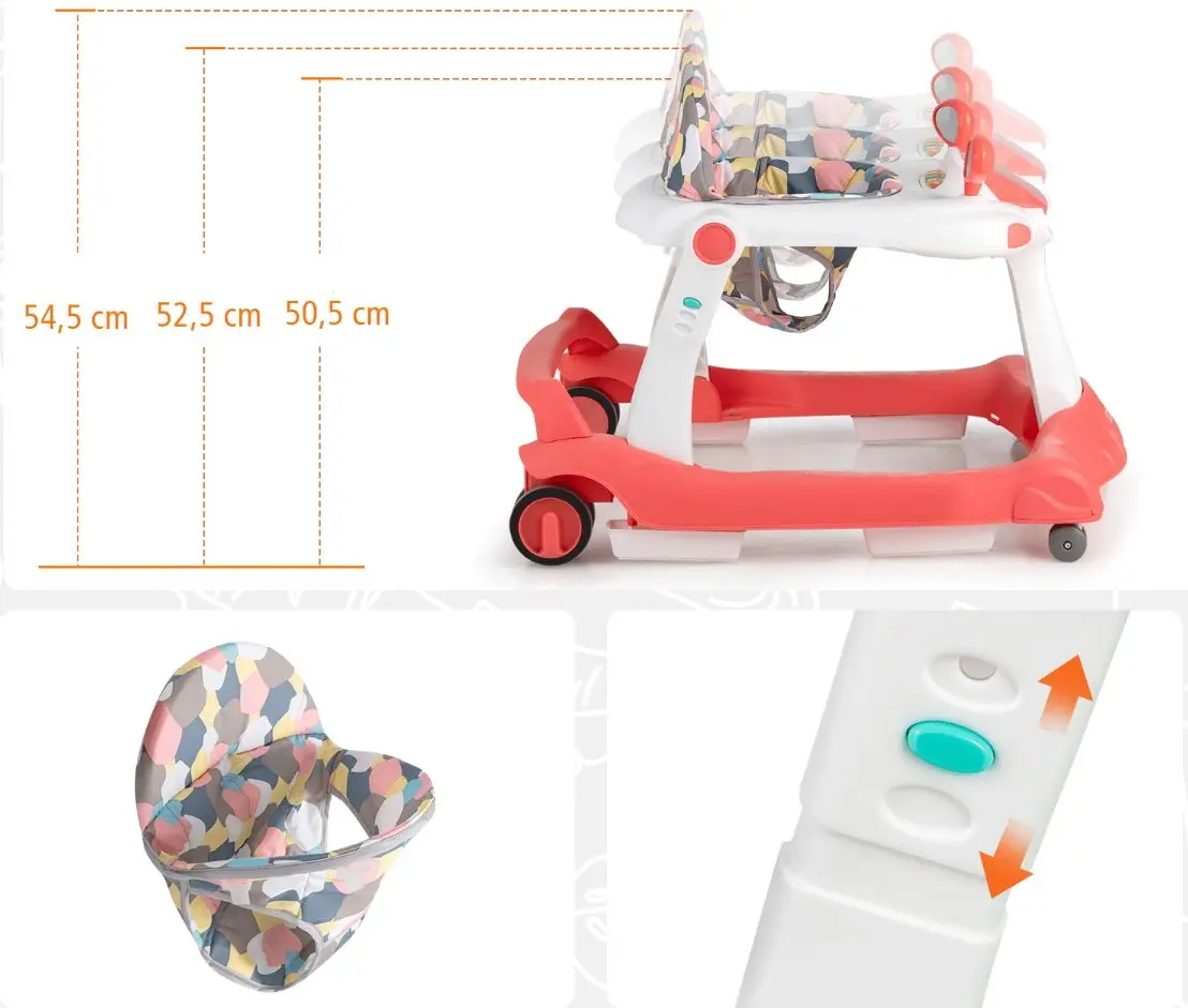 Premergator 2in1 Costway BC10022YW (Orange)