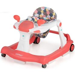 Ходунок 2в1 Costway BC10022YW (Orange)