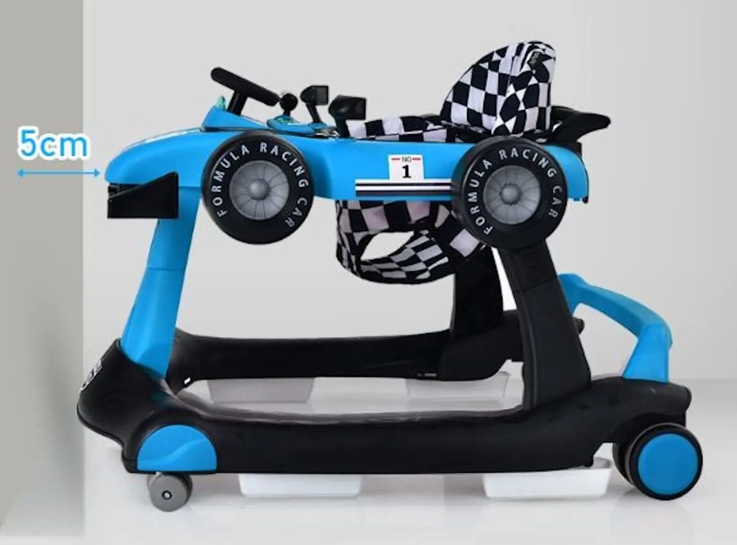 Premargator 4in1 Costway BC10229BL (Blue/Black)