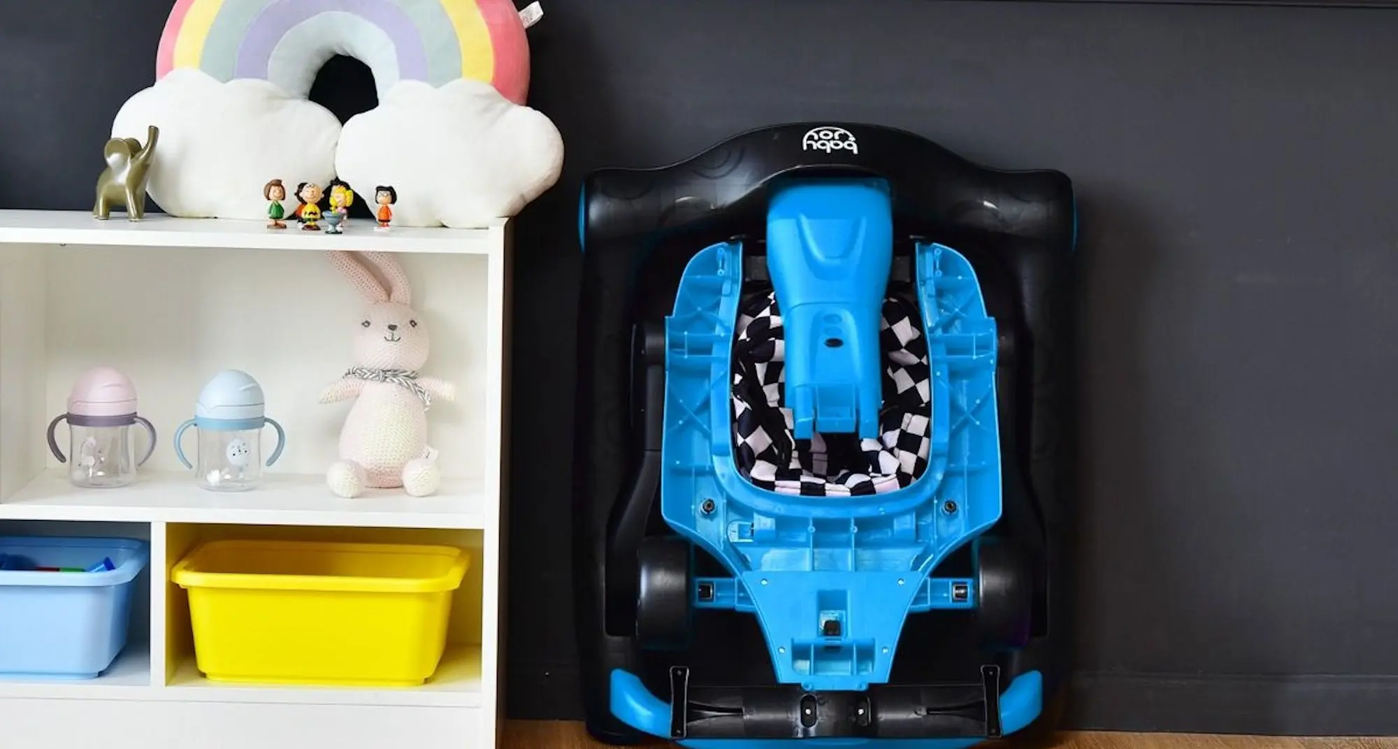 Premargator 4in1 Costway BC10229BL (Blue/Black)