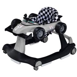 Ходунок 4в1 Costway BC10229GR (Dark Grey/Black)