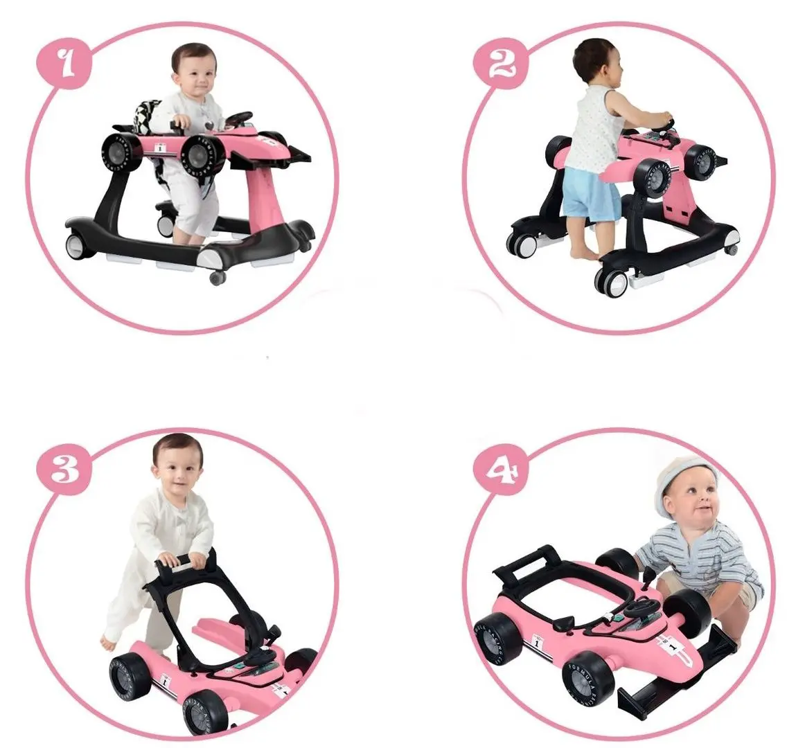 Premergator 4in1 Costway BC10229PI (Pink)