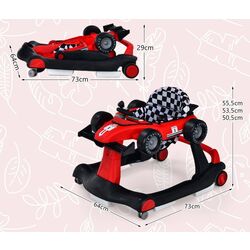 Ходунок 4в1 Costway BC10229RE (Red) Thumb