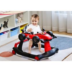 Ходунок 4в1 Costway BC10229RE (Red) Thumb